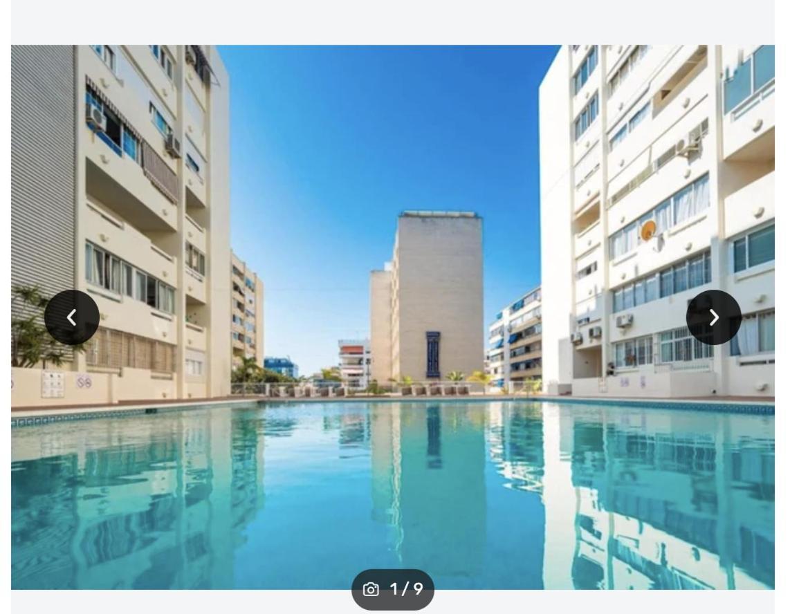 Apartamento Marbella Centro Con Piscina المظهر الخارجي الصورة