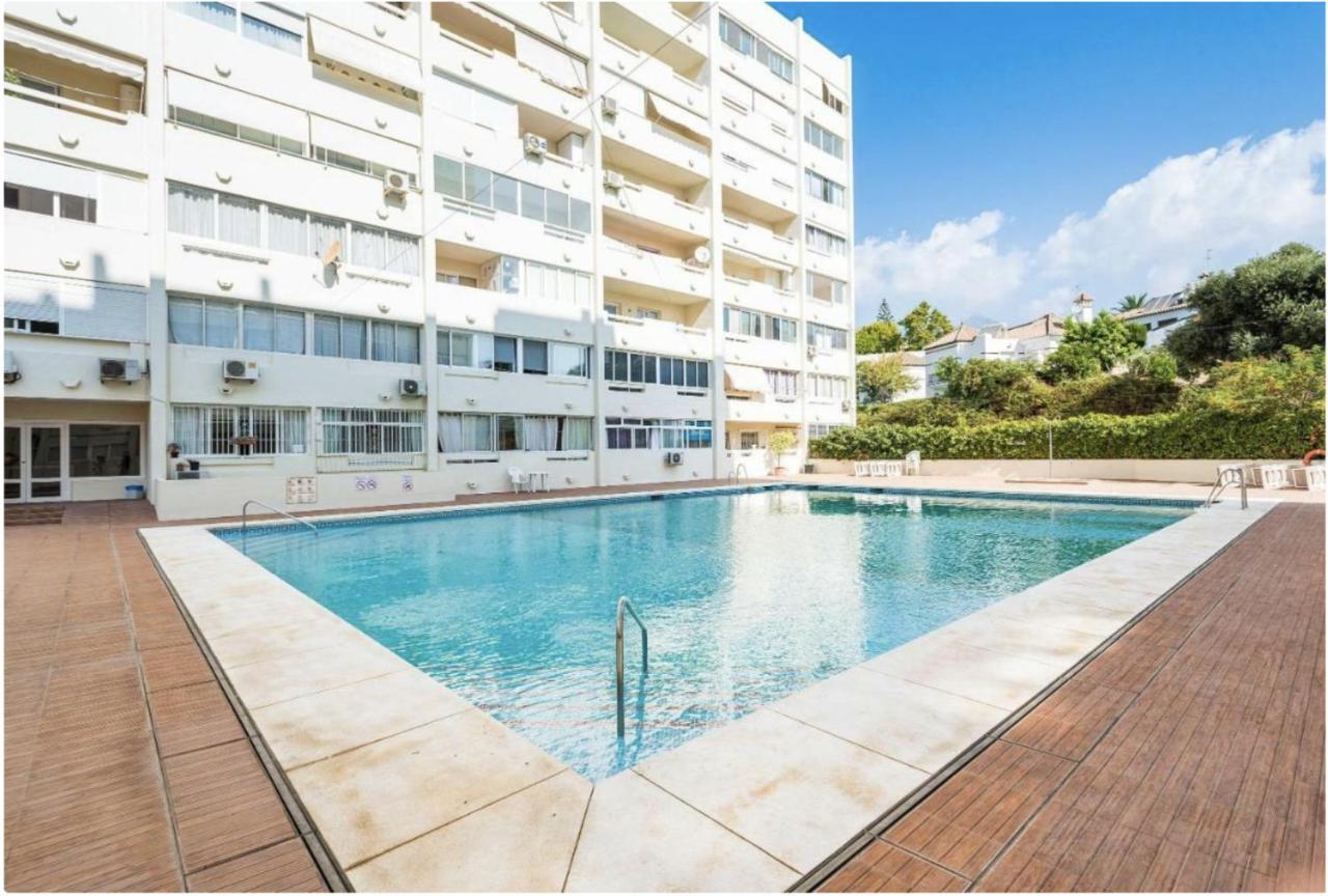 Apartamento Marbella Centro Con Piscina المظهر الخارجي الصورة